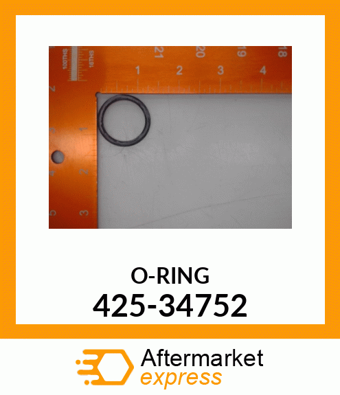 O-RING 425-34752