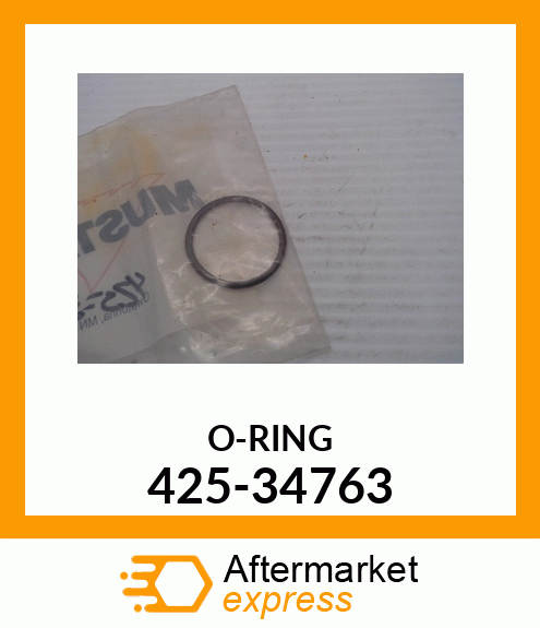 O-RING 425-34763