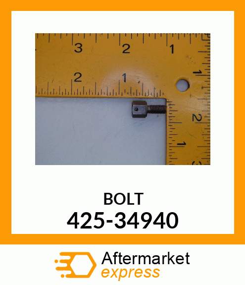 BOLT 425-34940