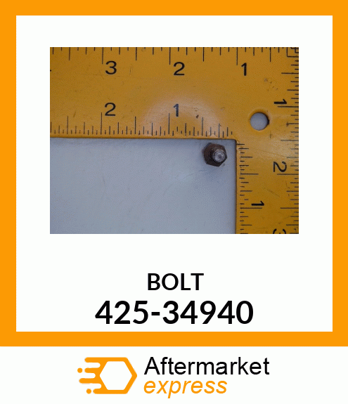 BOLT 425-34940