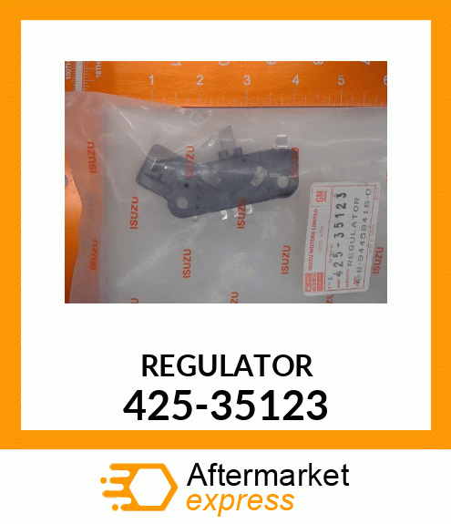 REGULATOR 425-35123