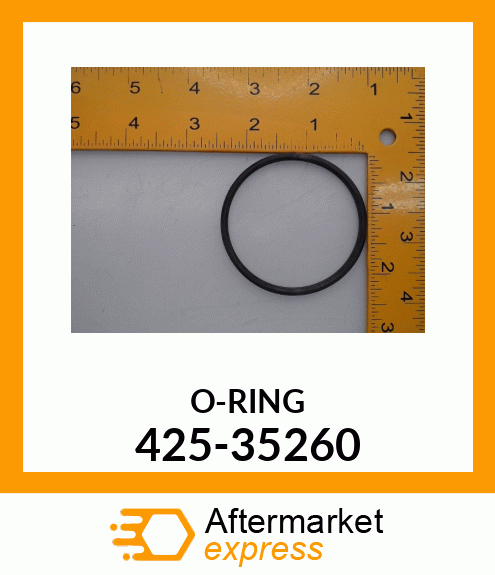 O-RING 425-35260