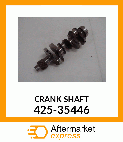 CRANK SHAFT 425-35446