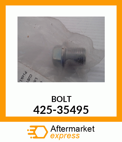 BOLT 425-35495