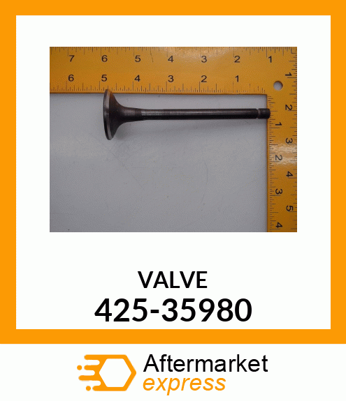 VALVE 425-35980