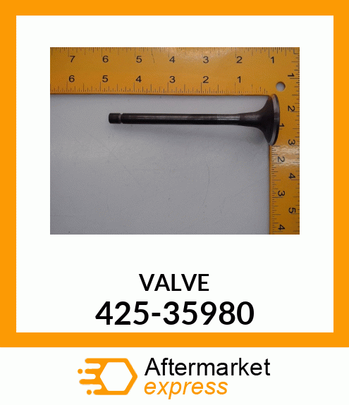 VALVE 425-35980