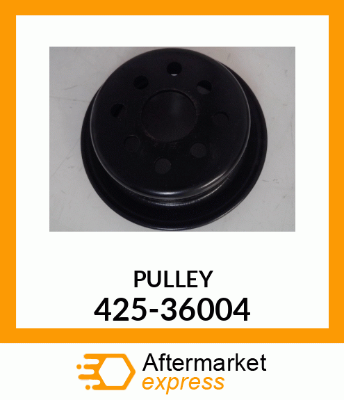 PULLEY 425-36004