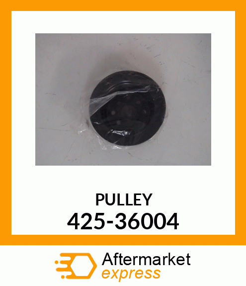 PULLEY 425-36004