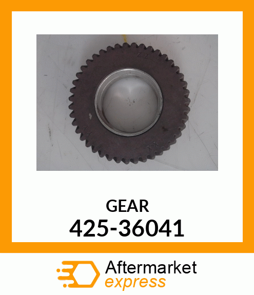 GEAR 425-36041