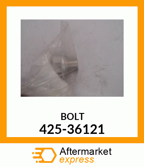 BOLT 425-36121