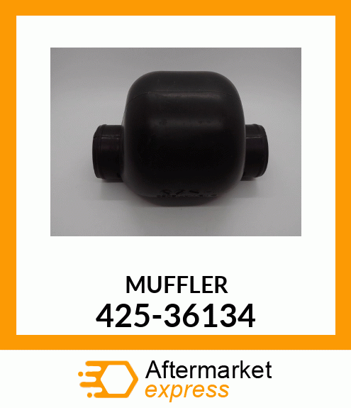 MUFFLER 425-36134