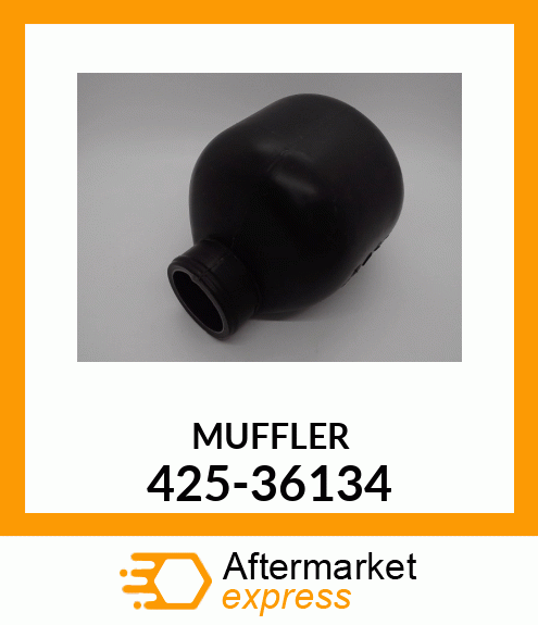 MUFFLER 425-36134