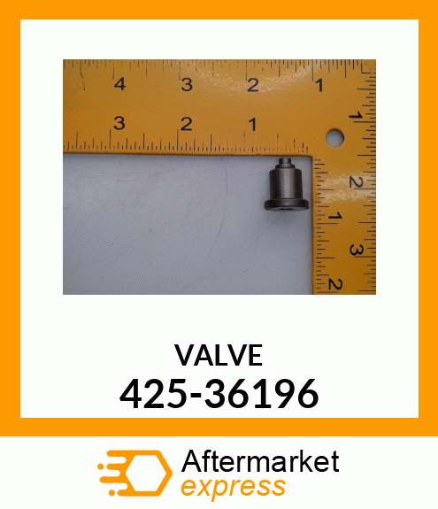 VALVE 425-36196