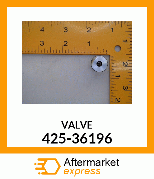 VALVE 425-36196