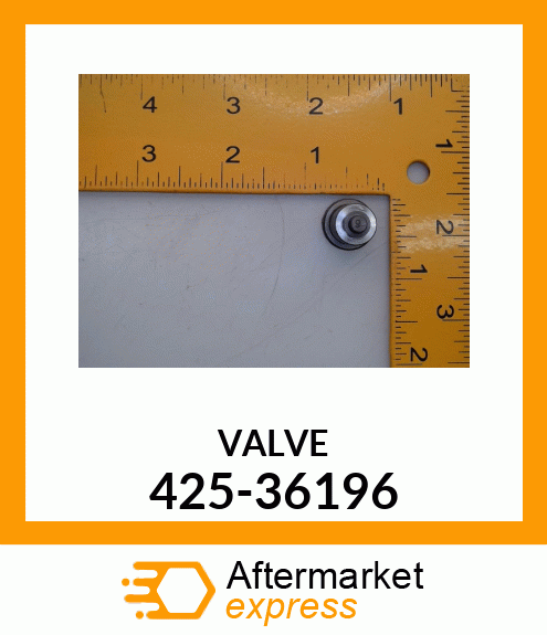 VALVE 425-36196