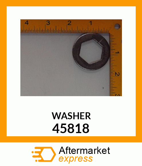 WASHER 45818