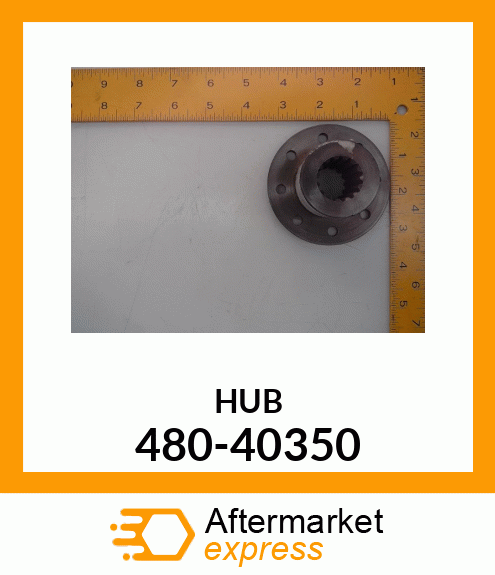 HUB 480-40350