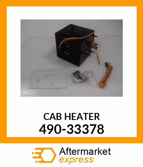 CAB_HEATER 490-33378