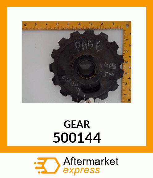 GEAR 500144