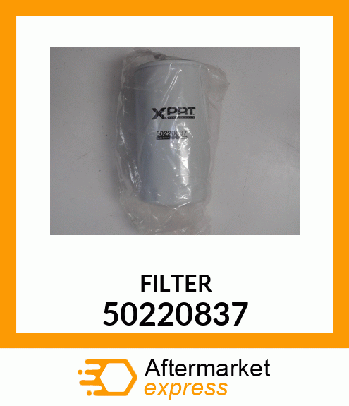 FILTER 50220837