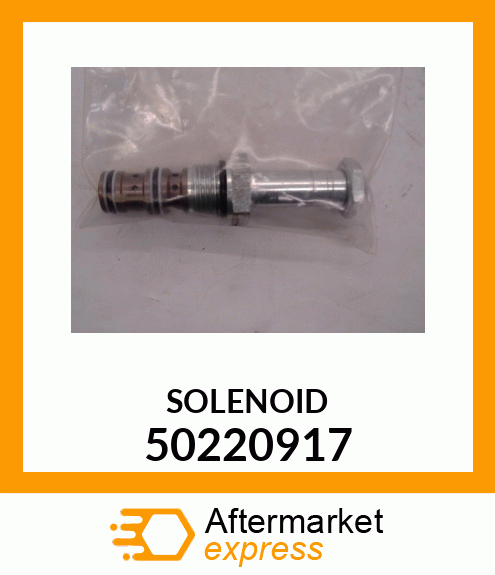 SOLENOID 50220917