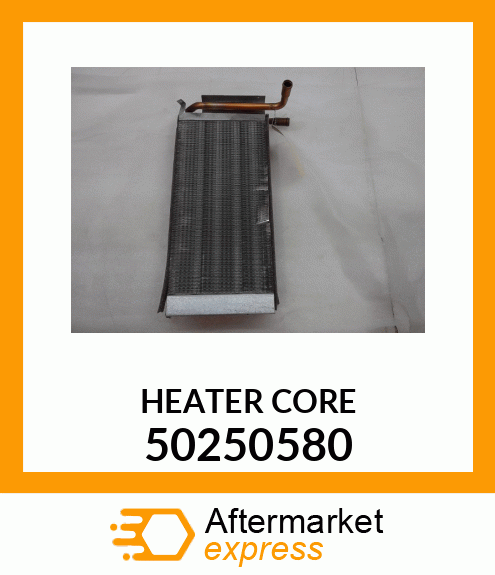 HEATER CORE 50250580