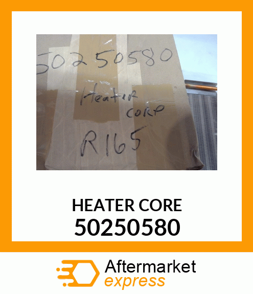 HEATER CORE 50250580