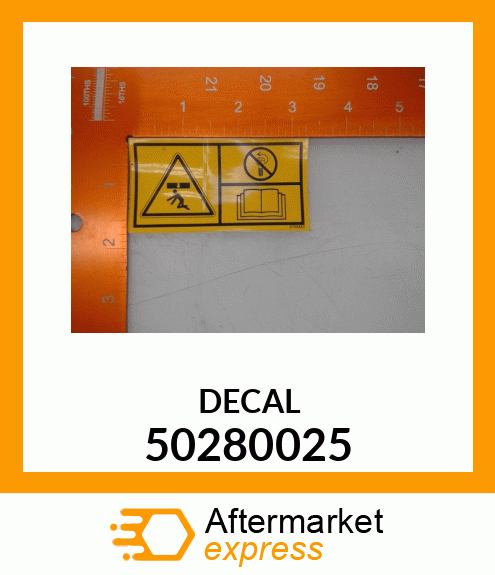 DECAL 50280025