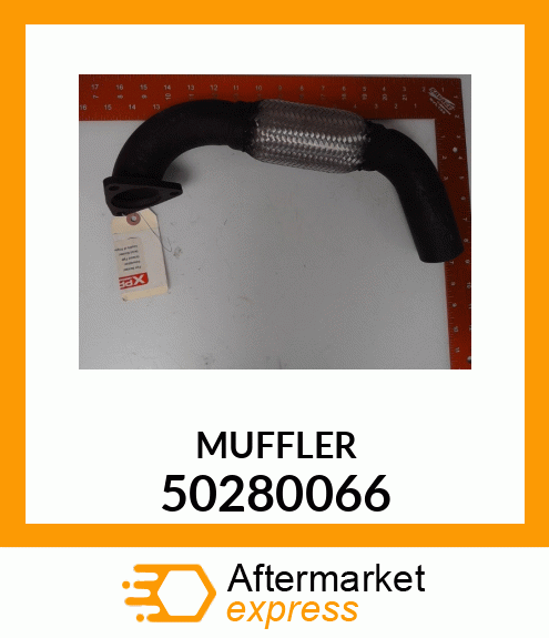 MUFFLER 50280066