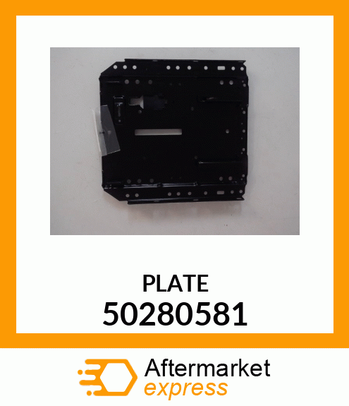 PLATE 50280581