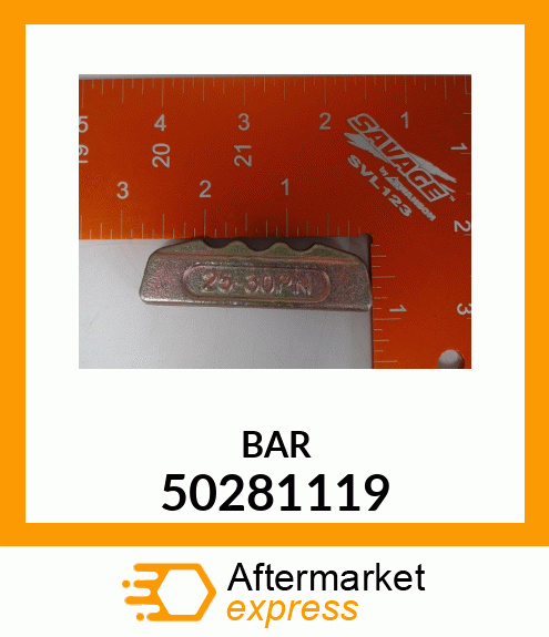 BAR 50281119