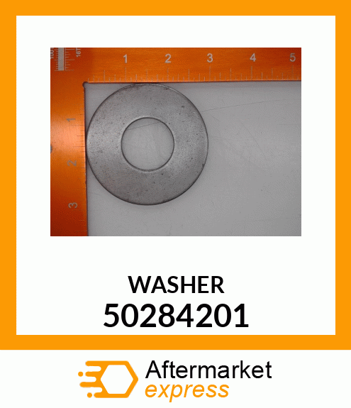 WASHER 50284201