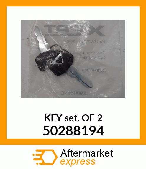 KEY_SET_OF_2 50288194