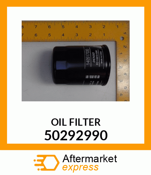 OIL FILTER 50292990