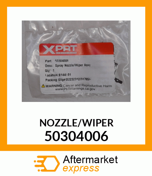 NOZZLE_/WIPER 50304006