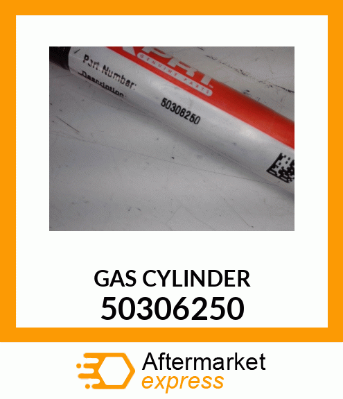 GAS CYLINDER 50306250