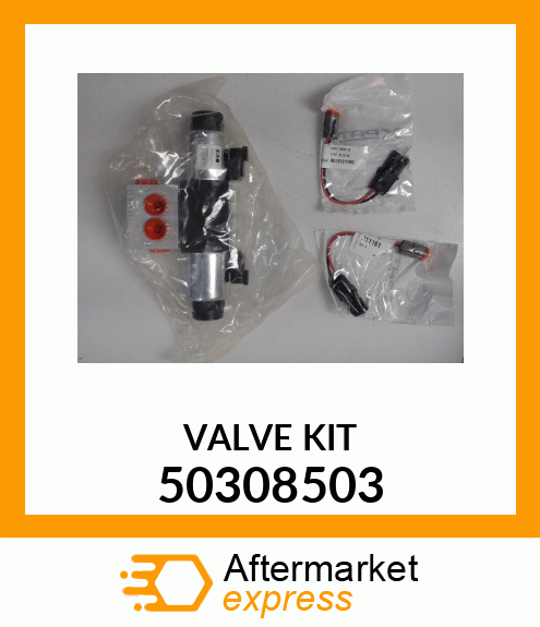 STEER VALVE KIT 50308503