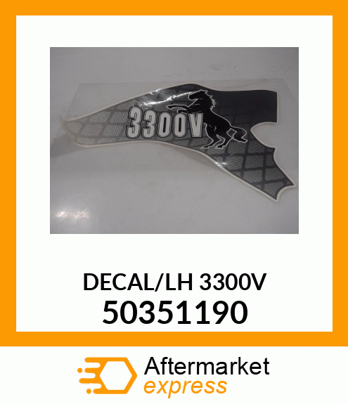 DECAL/LH_3300V_ 50351190