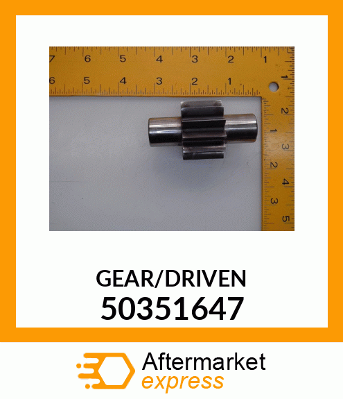 GEAR/DRIVEN 50351647