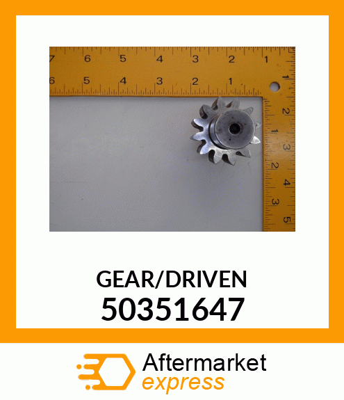 GEAR/DRIVEN 50351647