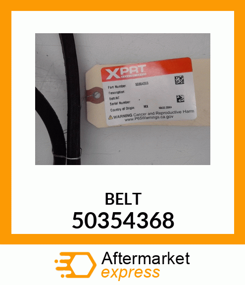 BELT 50354368