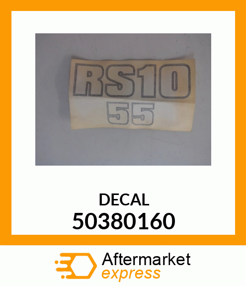 DECAL 50380160