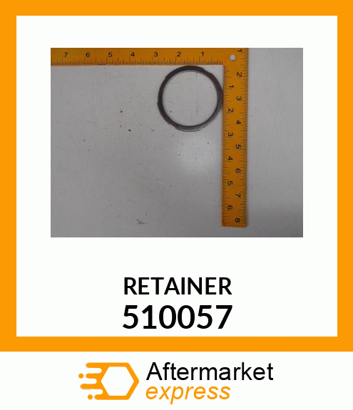 RETAINER 510057