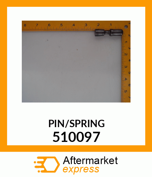 PIN/SPRING 510097