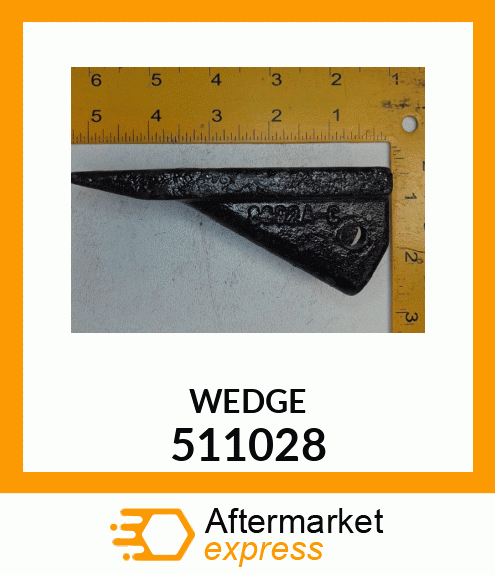 WEDGE 511028