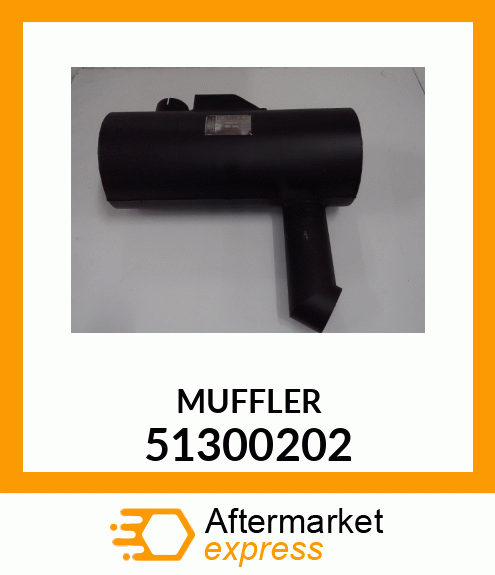 MUFFLER 51300202