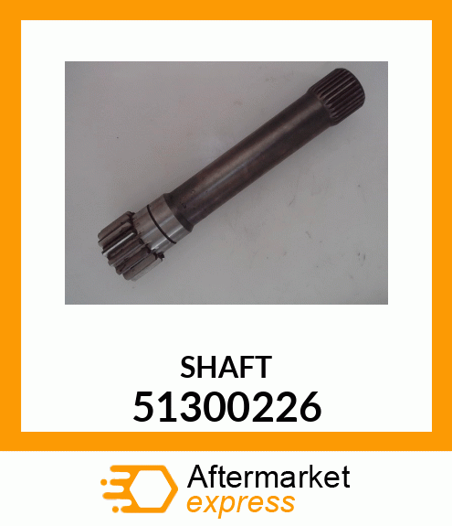 SHAFT 51300226