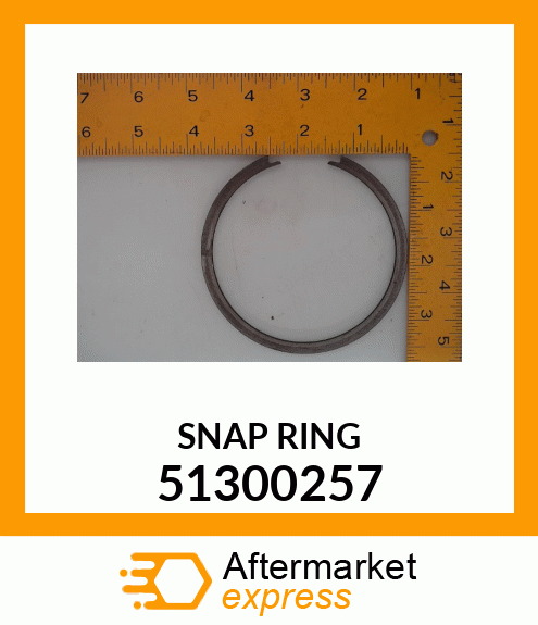 SNAP RING 51300257