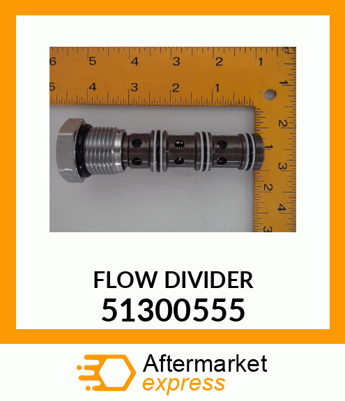 FLOW DIVIDER 51300555