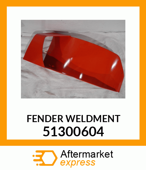 FENDER_WELDMENT 51300604